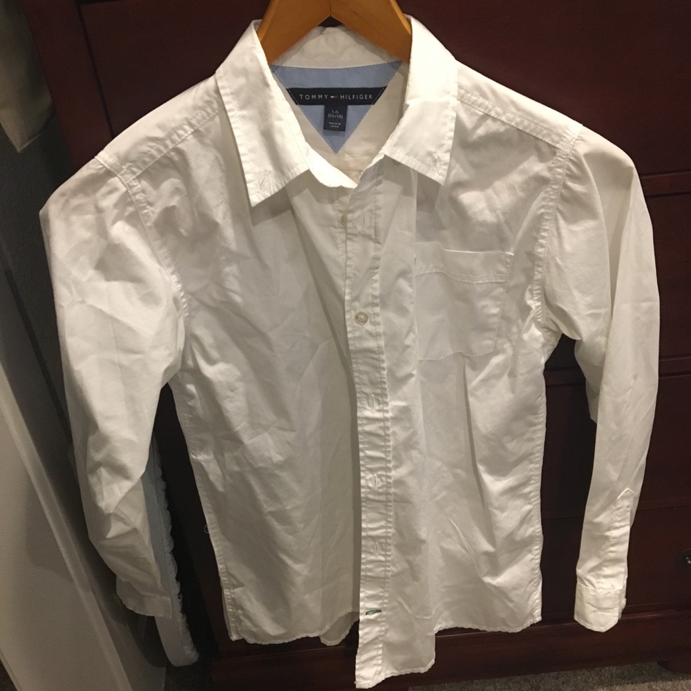 Tommy Hilfiger White Button Down